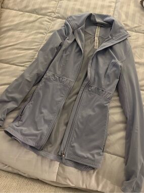 lululemon athletica Light Lavender Utility Zip Jacket